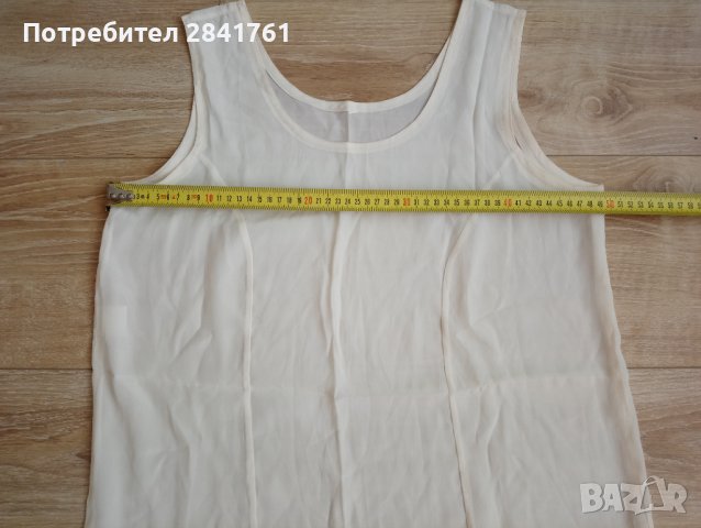 Дамска блуза без ръкав , снимка 4 - Корсети, бюстиета, топове - 41630812