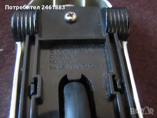 1/40 Macao Corp. 1980 Corvette стара фрикционна играчка, снимка 8 - Колекции - 49681188