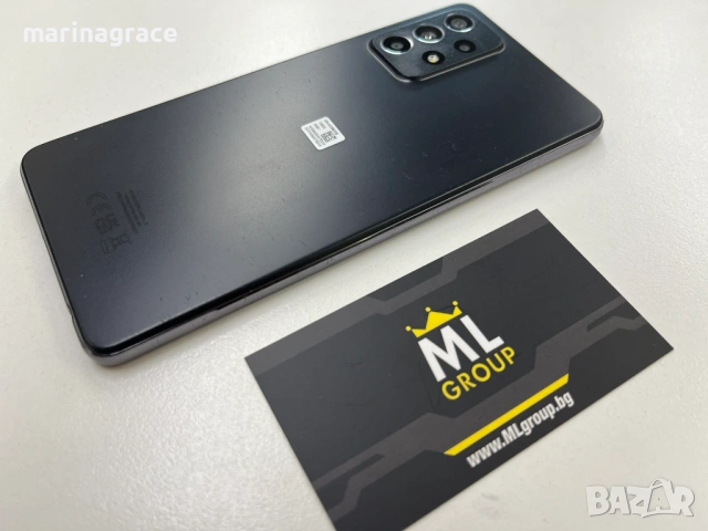 Samsung Galaxy A52s 5G 128GB / 6GB RAM Dual-SIM, втора употреба, снимка 3 - Samsung - 53683474