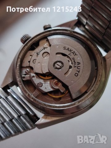 Sakay vintage часoвник, снимка 6 - Мъжки - 41484719