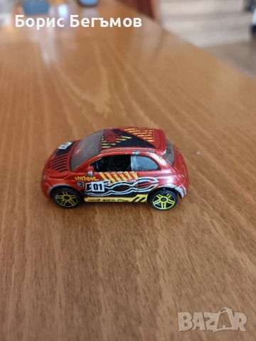 количка фиат 500, снимка 3 - Колекции - 53290702