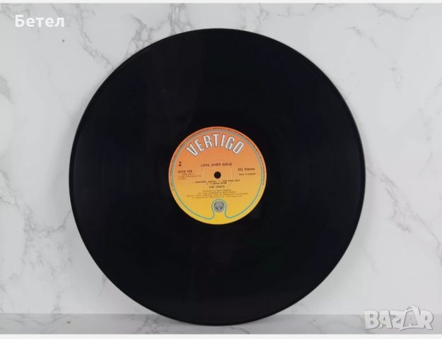 Dire Straits : Love Over Gold album, Vertigo record, vinyl, снимка 2 - Грамофонни плочи - 35779906