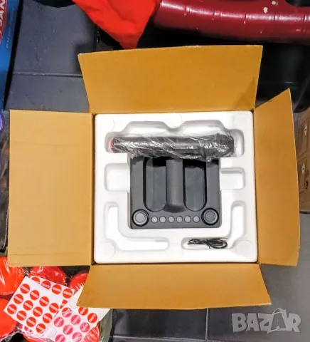  Блутут колона 8 инча с безжичен микрофон!, снимка 9 - Bluetooth тонколони - 42344960