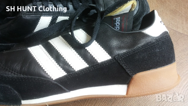 Adidas MUNDIAL GOAL Leather Football Shoes Размер EUR 44 / UK 9 1/2 за футбол в зала 356-14-S, снимка 10 - Футбол - 52244571