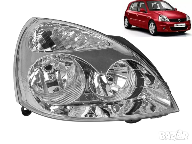 фарове за Рено Клио 2 Renault Clio 2 01-09 ляв или десен