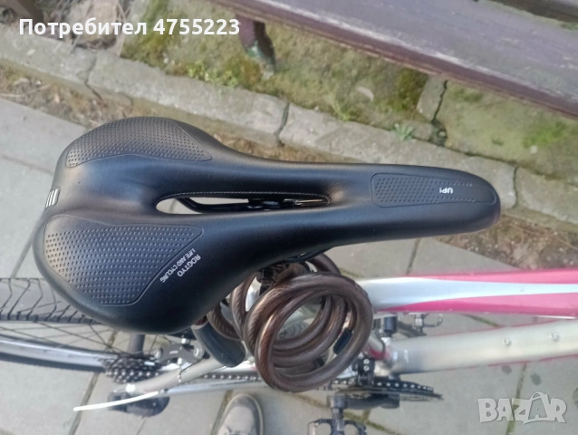 Дамски велосипед KROSS Lea F2 (26") - Размер M, снимка 3 - Велосипеди - 53711638