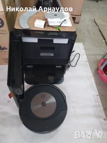 Прахосмукачка робот 2 в 1 iRobot Roomba Combo j9+, снимка 6 - Прахосмукачки - 48876696