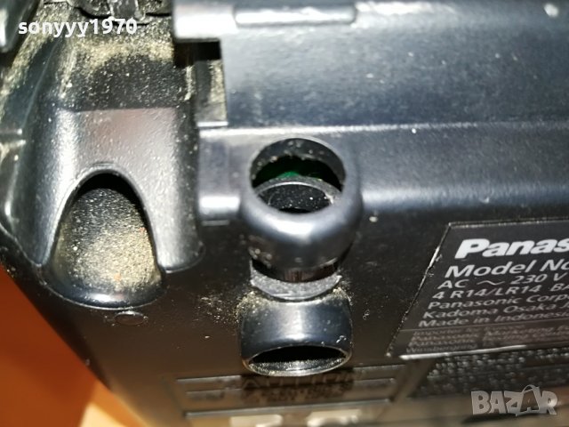 panasonic rf-3500 внос германия 0801231103L, снимка 14 - Радиокасетофони, транзистори - 39228028