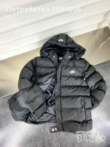 Мъжко зимно яке , снимка 3 - Якета - 52908562