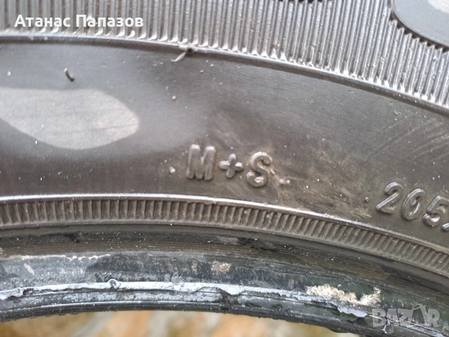 Всесезонни гуми 205 х 65х16 американски, снимка 7 - Гуми и джанти - 53666442