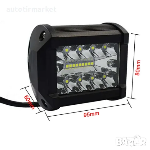 LED халоген 20 диода – GUN1305, снимка 2 - Аксесоари и консумативи - 56052505