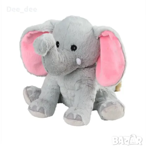 Плюшено нагряващо се слонче Warmies, снимка 7 - Плюшени играчки - 47998145