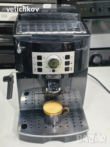 работеща кафемашина De’Longhi Magnifica S, снимка 4 - Кафемашини - 52772831