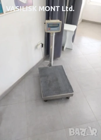 Кантар до 150 кг. регистриран в метрология, снимка 2 - Везни - 51093204