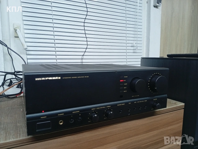 Усилвател MARANTZ PM-62, снимка 5 - Ресийвъри, усилватели, смесителни пултове - 53364558