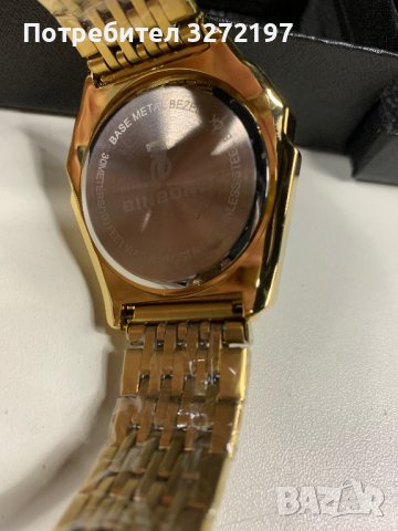 Нов! Модерен дизайн кварцов часовник! Relgio Masculino BINBOND кварц! , снимка 5 - Мъжки - 40436331