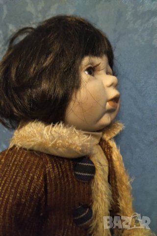 Порцеланова кукла колекционерска , снимка 4 - Колекции - 34145367