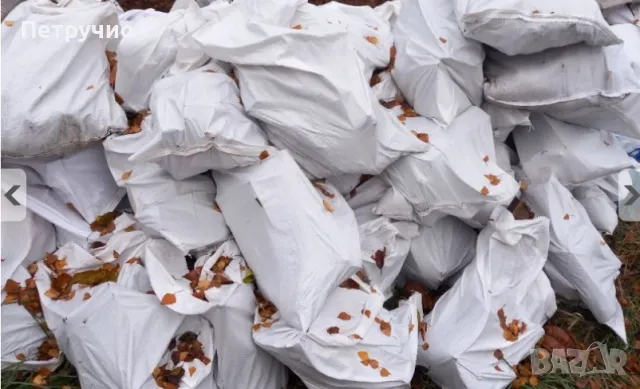 Дърва за горене в чували - промоция, снимка 1