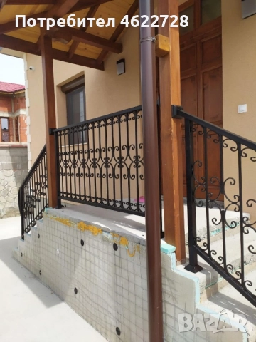 Парапети от метал / ковано желязо – за стълбища, тераси, балкони, снимка 10 - Монтажи - 52682742