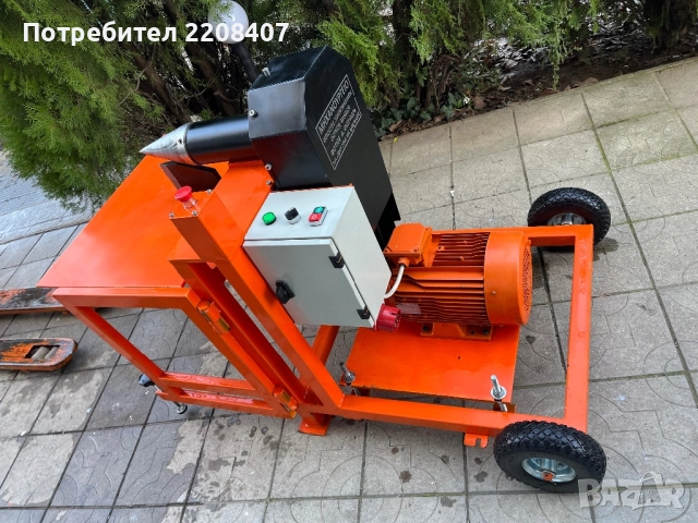 Машина за цепене на дърва, снимка 4 - Други машини и части - 52863629