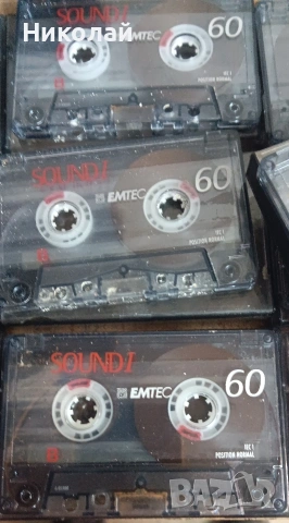 Аудио Касети EMTEC, снимка 3 - Аудио касети - 53582005