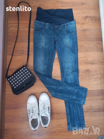 Дънки за бременни Mama Licious р-р W27/L34, снимка 1