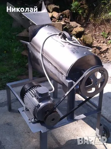 Машина за премахване костилки от сини сливи кайсии череши, снимка 3 - Други машини и части - 50402755