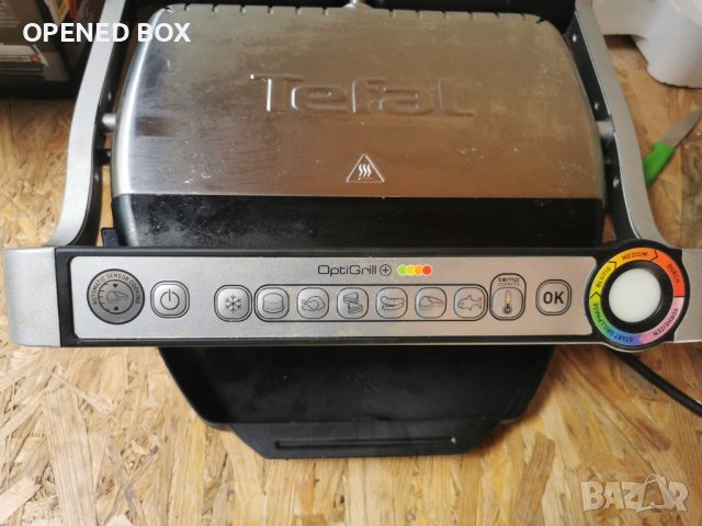 Мултигрил Tefal GC712D34 Optigrill, снимка 11 - Скари - 42194492