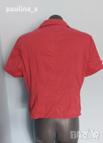 Четири различни броя / Марков топ "Charles Vogele", "Ulla Popken", "Benetton" и "H&M" , снимка 5 - Корсети, бюстиета, топове - 44793283