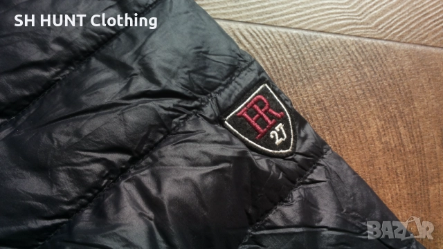 HAMPTON REPUBLIC DOWN Jacket 90/10 Размер M мъжко яке с гъши пух 9-64, снимка 9 - Якета - 52159858