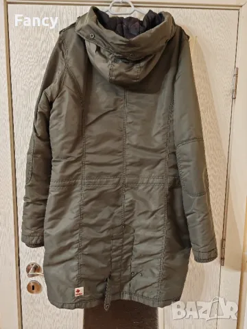 Страхотна дамска шуба Khujo XXL , снимка 13 - Якета - 49425300