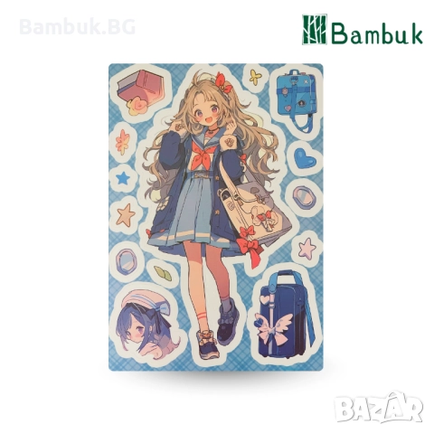 Стикери "Azure", снимка 3 - Ученически пособия, канцеларски материали - 52617938