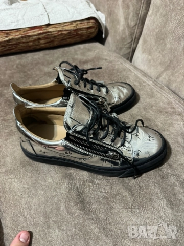 Guiseppe Zanotti Frankie 43-номер , снимка 7 - Официални обувки - 52553020