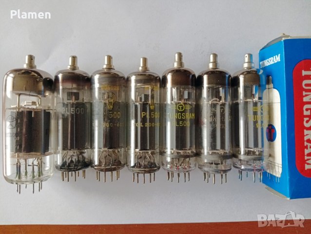Радиолампи 6П45С, PL500, 6П36С, снимка 2 - Други - 44445974