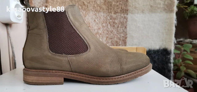 Боти Tamaris 38 н. Естествена кожа , снимка 7 - Дамски боти - 52367735