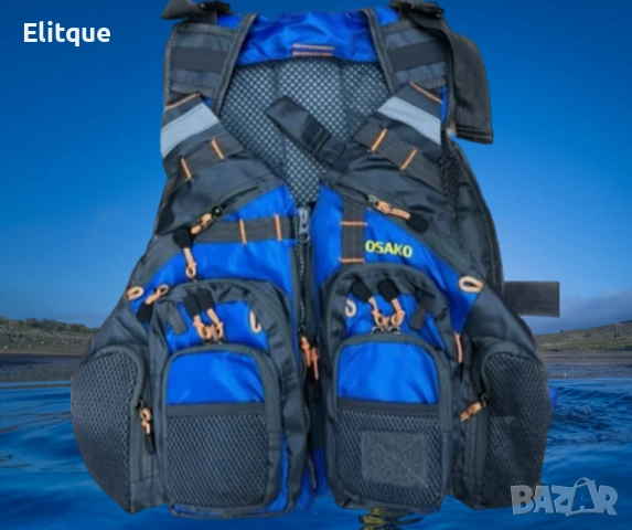 Спининг елек – плуващ D-75, снимка 5 - Други стоки за дома - 52852430