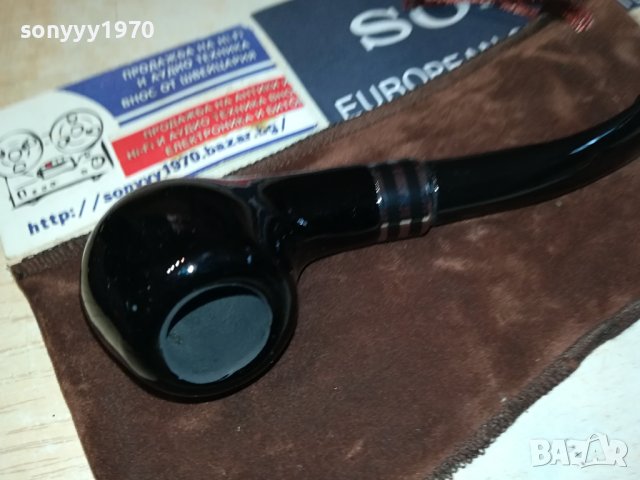 НОВА ЛУКСОЗНА ЛУЛА С КЕЙС ЗА СЪХРАНЕНИЕ 0809231300, снимка 8 - Лули - 42121158