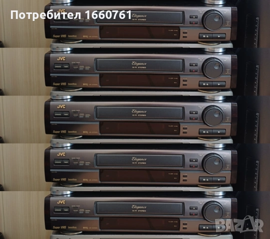 JVC видеокасетофон HR-S7000 Super VHS Hi-Fi Stereo