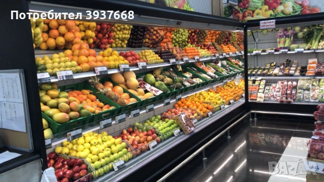 Стенна хладилна витрина, снимка 7 - Витрини - 53443840