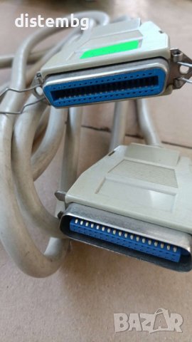 LPT кабел удължител Centronics 36 M/F Parallel Printer Extension Cable 1.5м