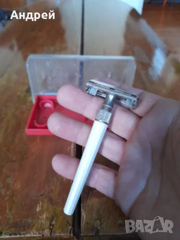 Стара самобръсначка WT Zamet #2, снимка 3 - Други ценни предмети - 48211824