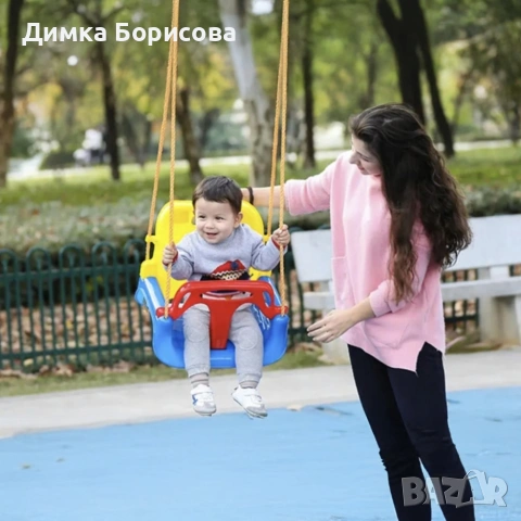 Детска люлка с облегалка 3 в 1 - максимална безопасност и комфорт, снимка 15 - Други - 53742549