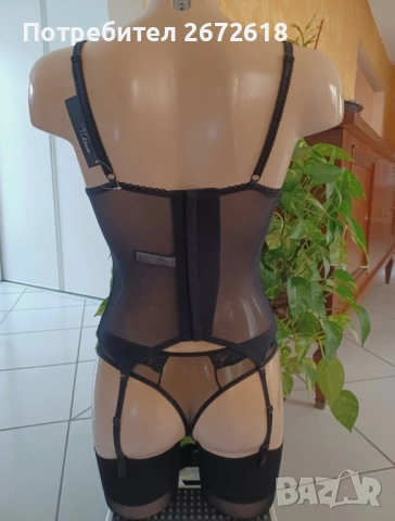 Корсет Etam, снимка 3 - Корсети, бюстиета, топове - 53097573