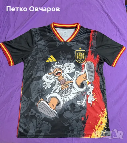 🇪🇸 SPAIN × ANIME – SPECIAL EDITION 🔥, снимка 2 - Футбол - 56155931