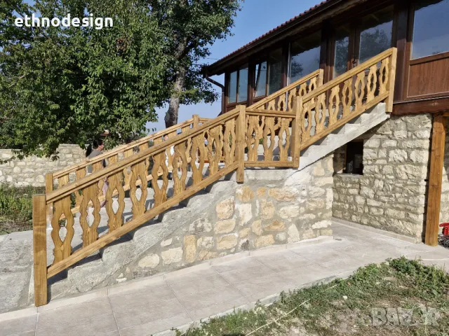 Изработвам дървени парапети, огради, порти, облицовки, декорация от дърво, снимка 2 - Дърводелски услуги - 37965533