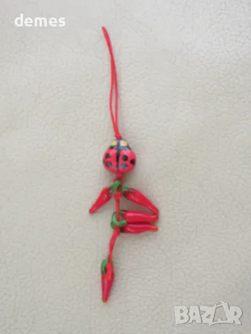 Амулет за късмет от Неапол, Италия