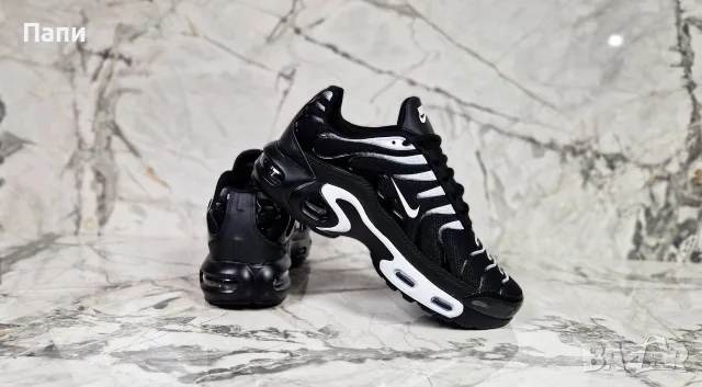 Мъжки маратонки Nike черно и бяло, снимка 3 - Маратонки - 56020541