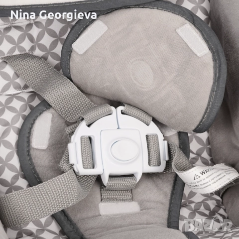 Електрическа люлка за бебе Zizito Hana, снимка 8 - Детски люлки - 51913111