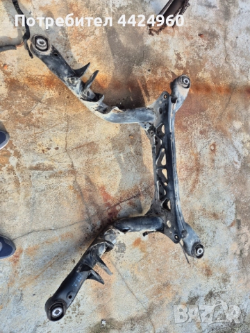 Заден мост Ауди а4 б8,б8.5