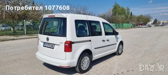 Volkswagen Caddy 2.0 TDI/128000км, снимка 4 - Автомобили и джипове - 49824326